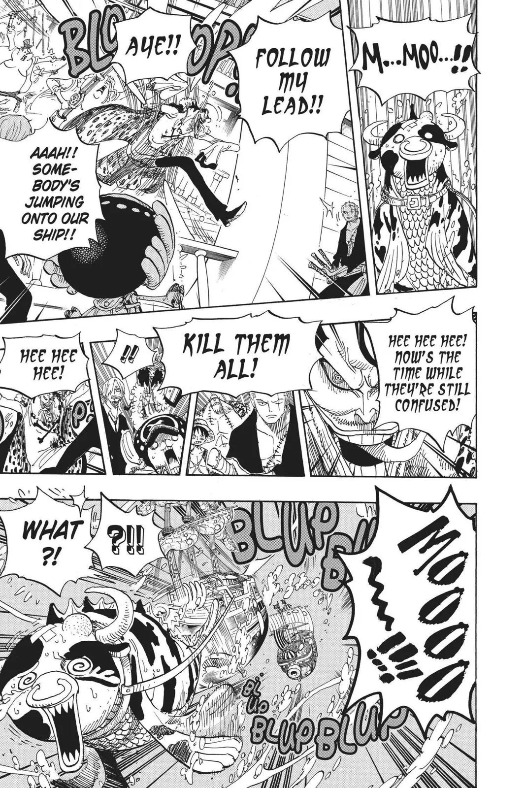 One Piece Chapter 604 Image 14