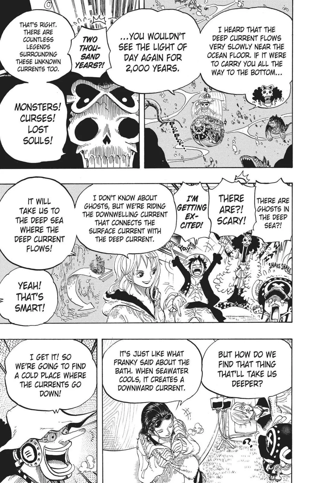 One Piece Chapter 604 Image 20