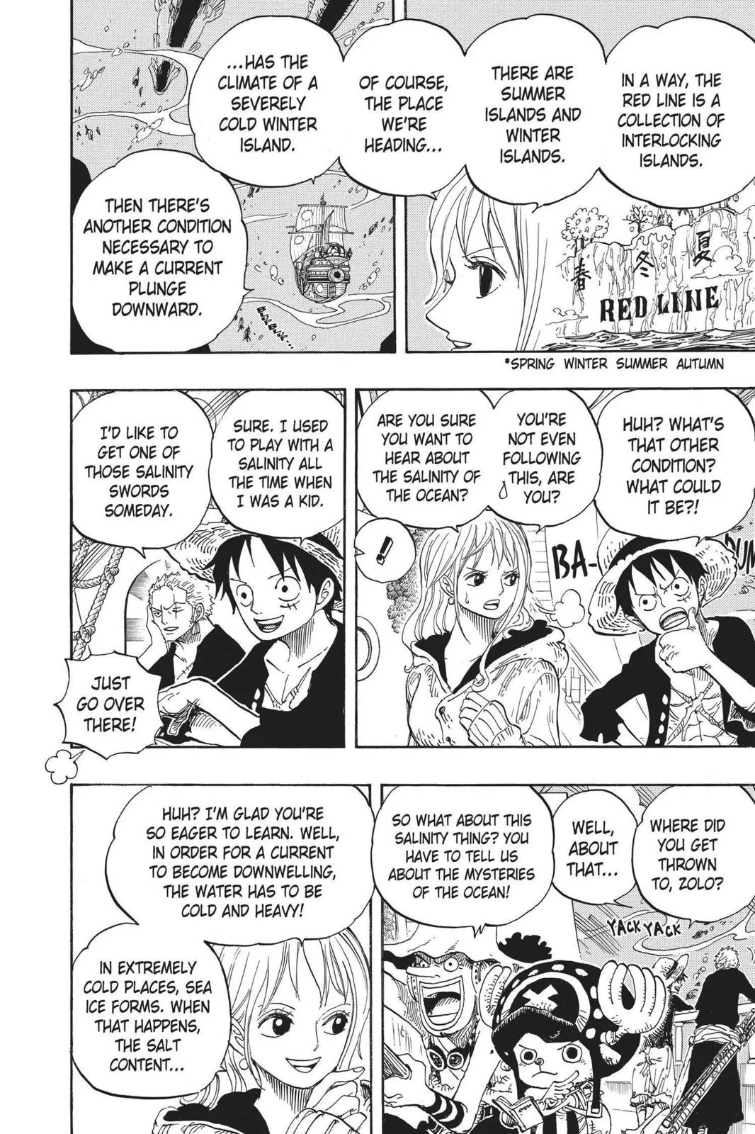 One Piece Chapter 604 Image 21