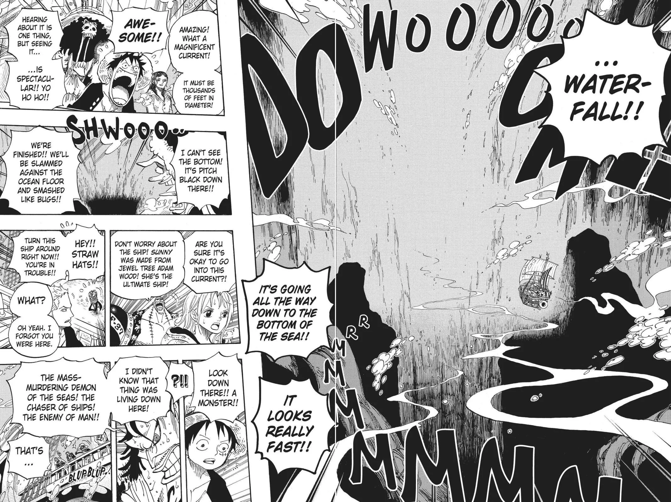 One Piece Chapter 604 Image 23