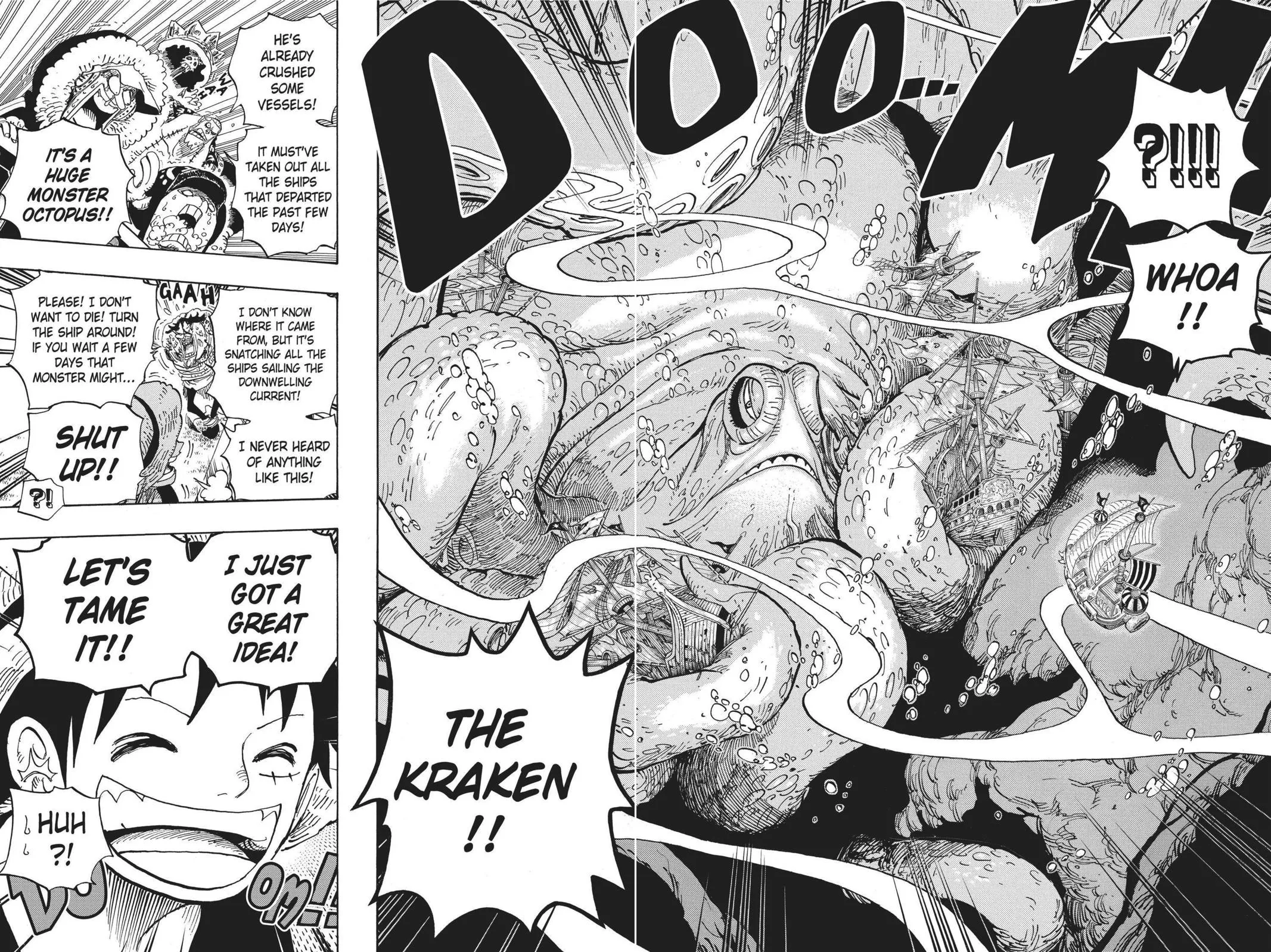 One Piece Chapter 604 Image 24