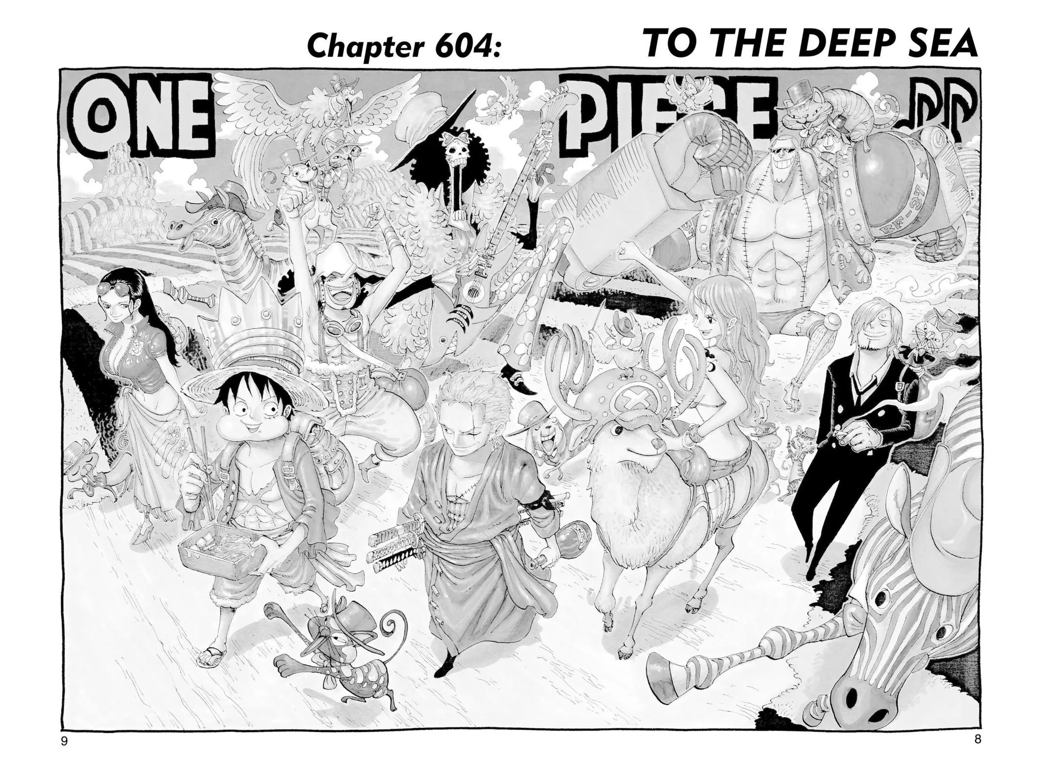 One Piece Chapter 604 Image 8