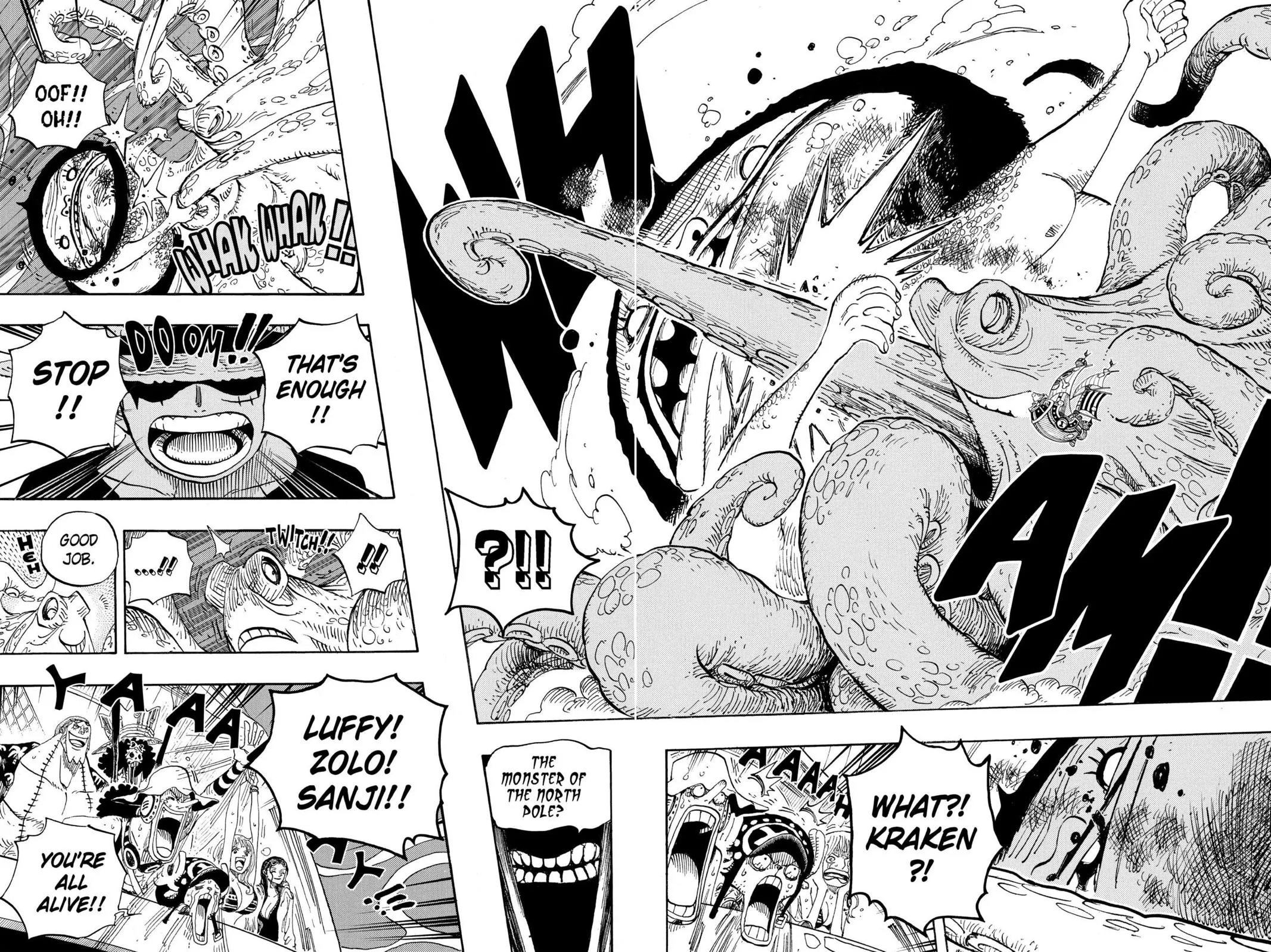 One Piece Chapter 606 Image 11