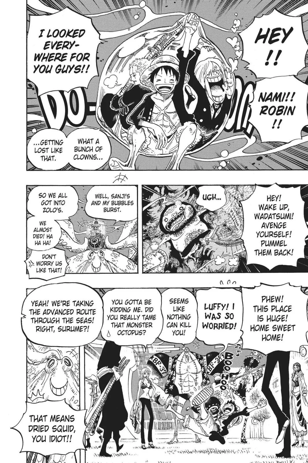 One Piece Chapter 606 Image 12