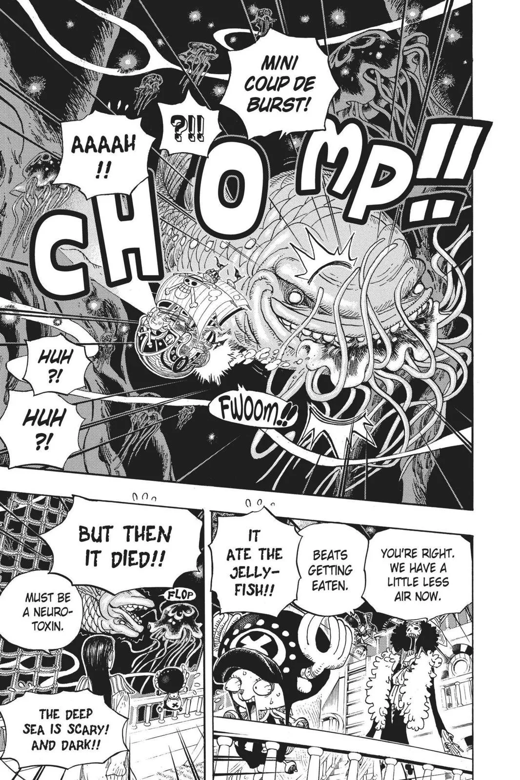 One Piece Chapter 606 Image 3