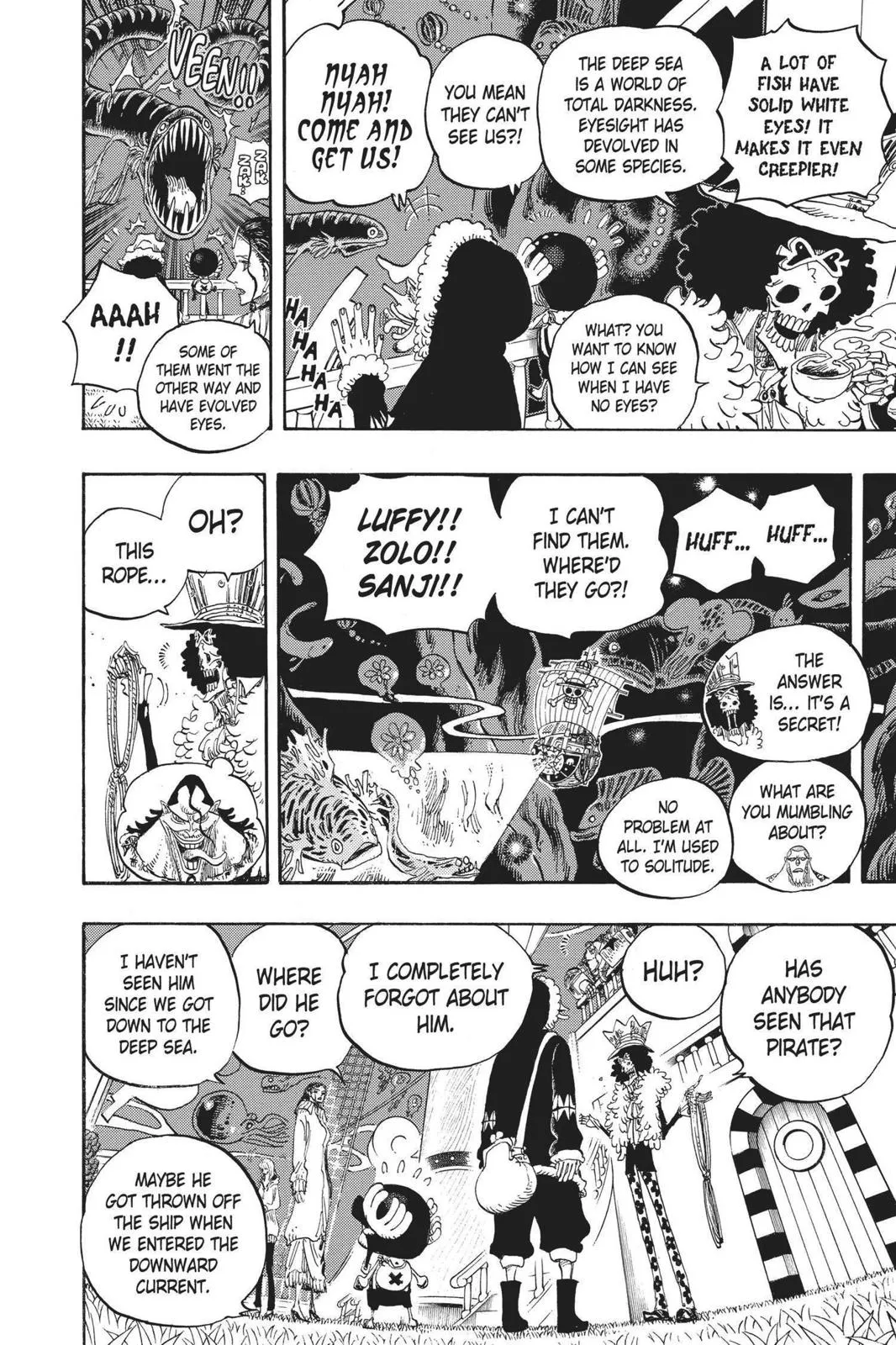 One Piece Chapter 606 Image 4