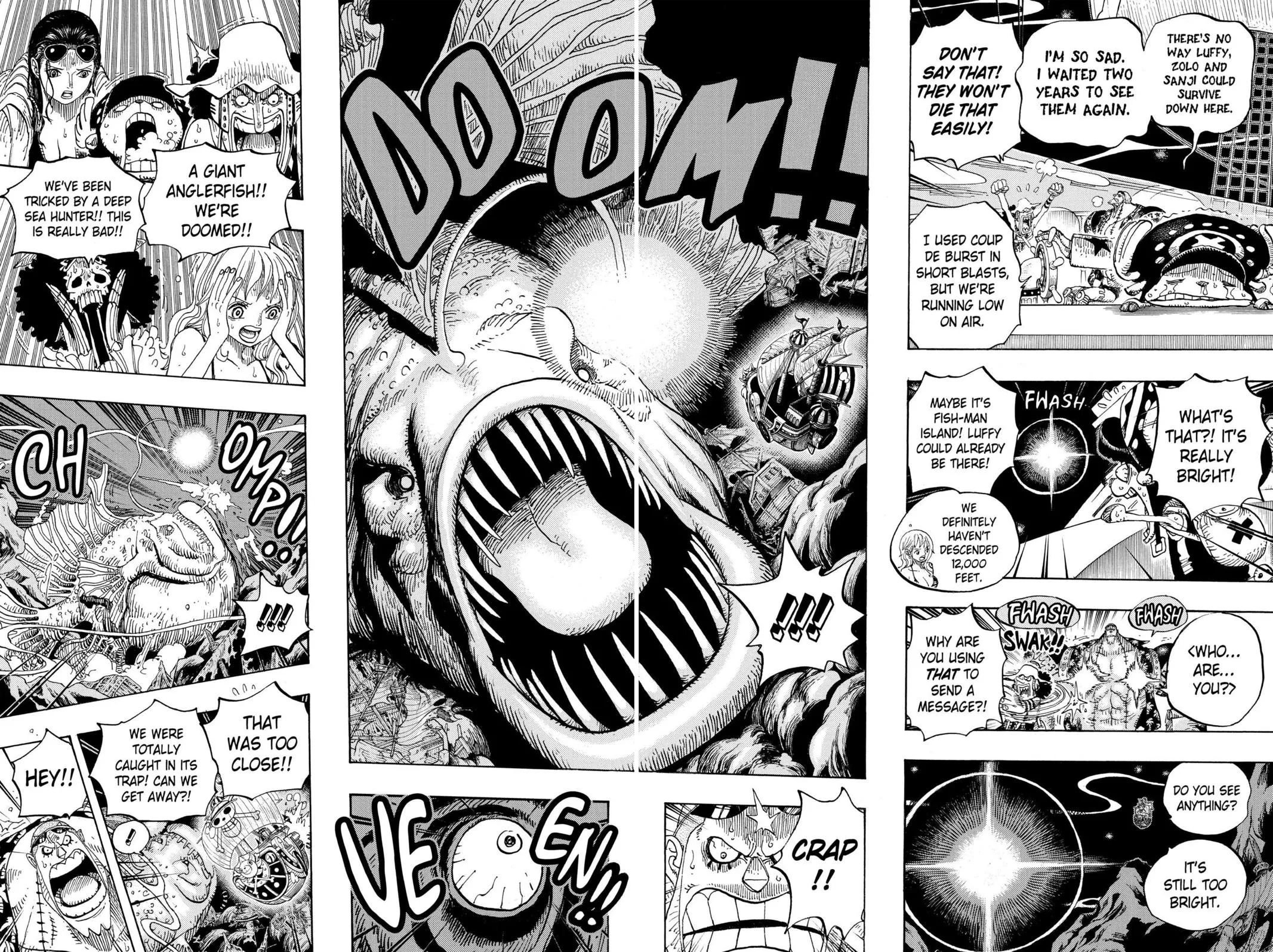 One Piece Chapter 606 Image 8