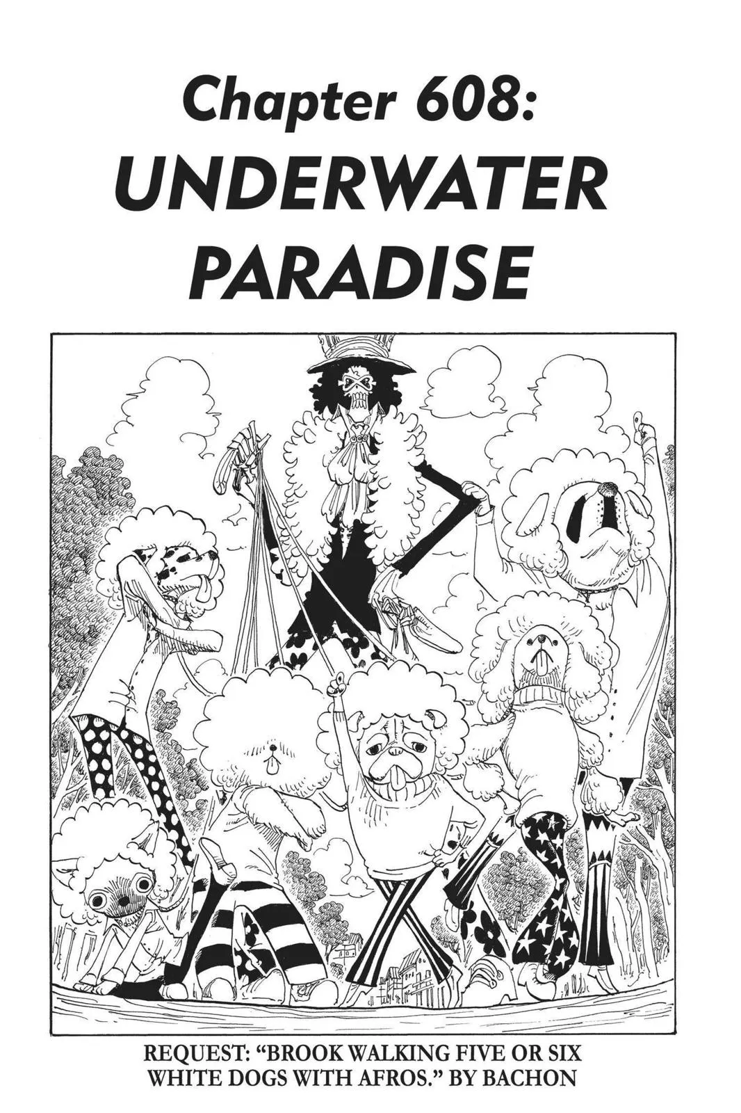 One Piece Chapter 608 Image 1