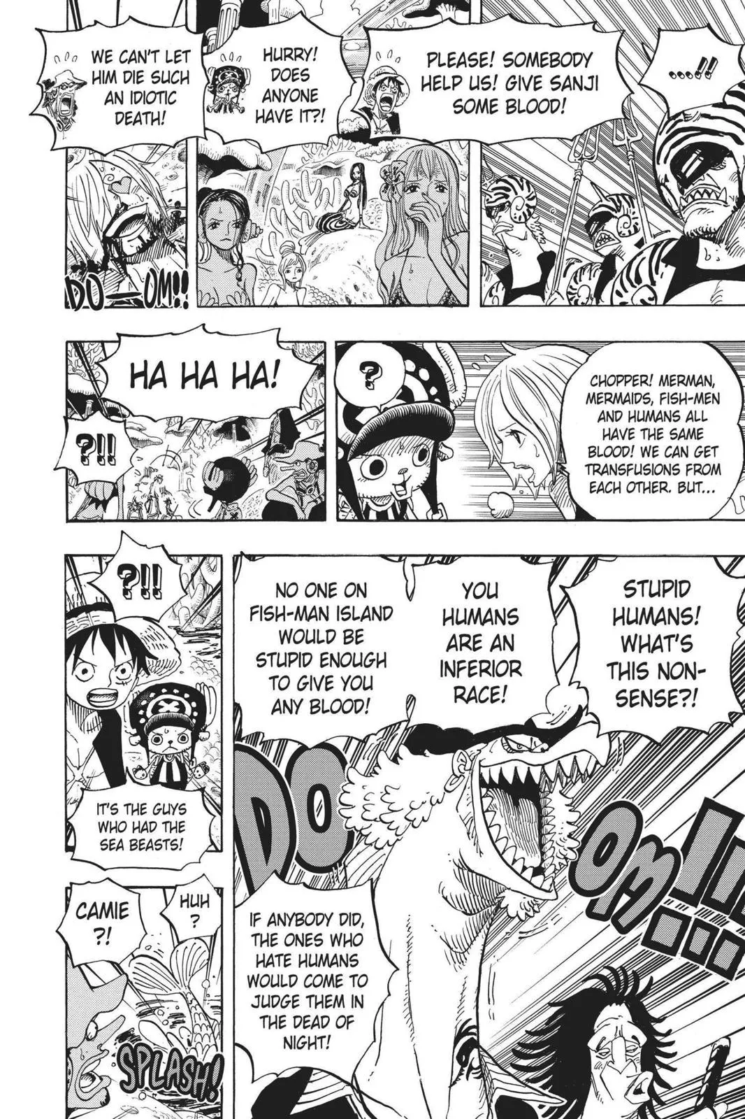 One Piece Chapter 609 Image 10