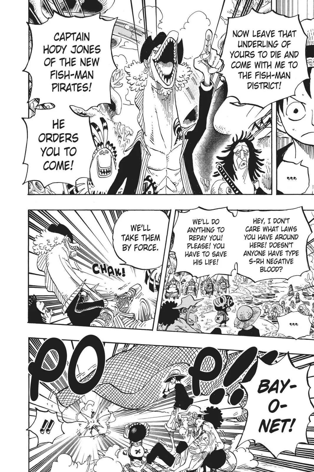 One Piece Chapter 609 Image 12