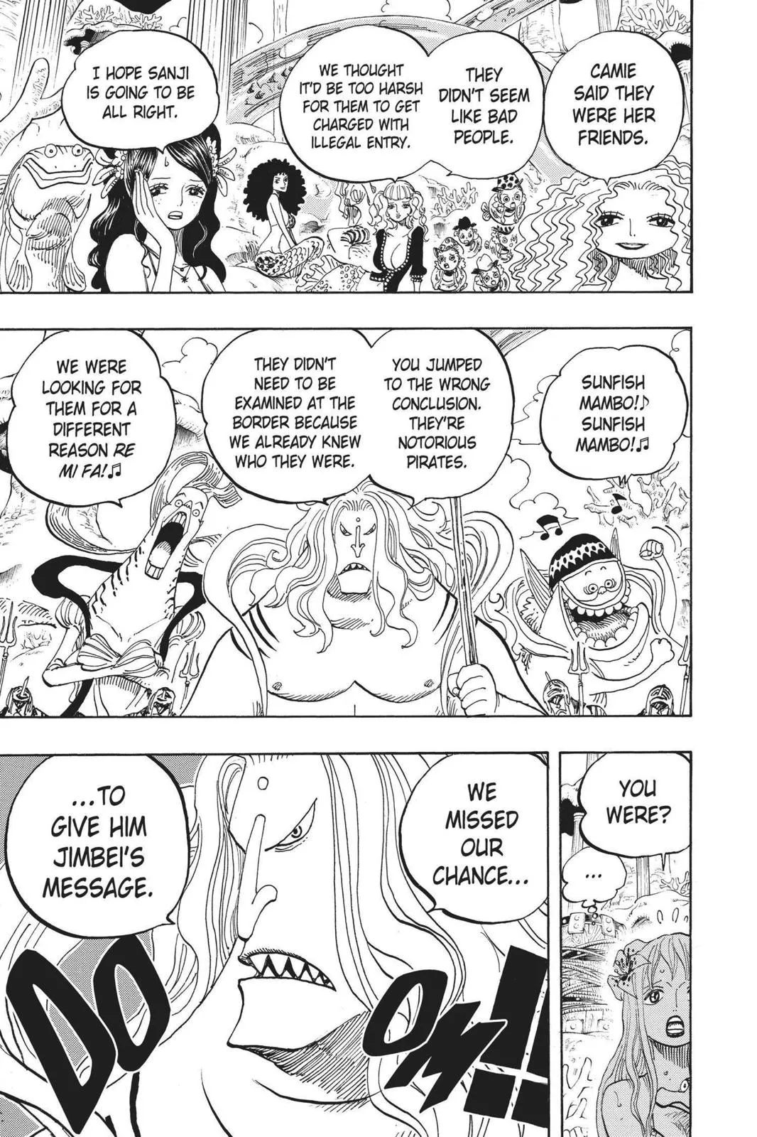 One Piece Chapter 609 Image 17