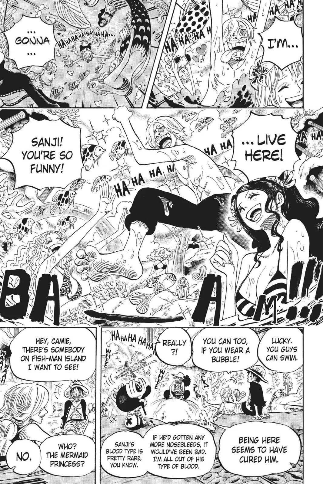 One Piece Chapter 609 Image 3