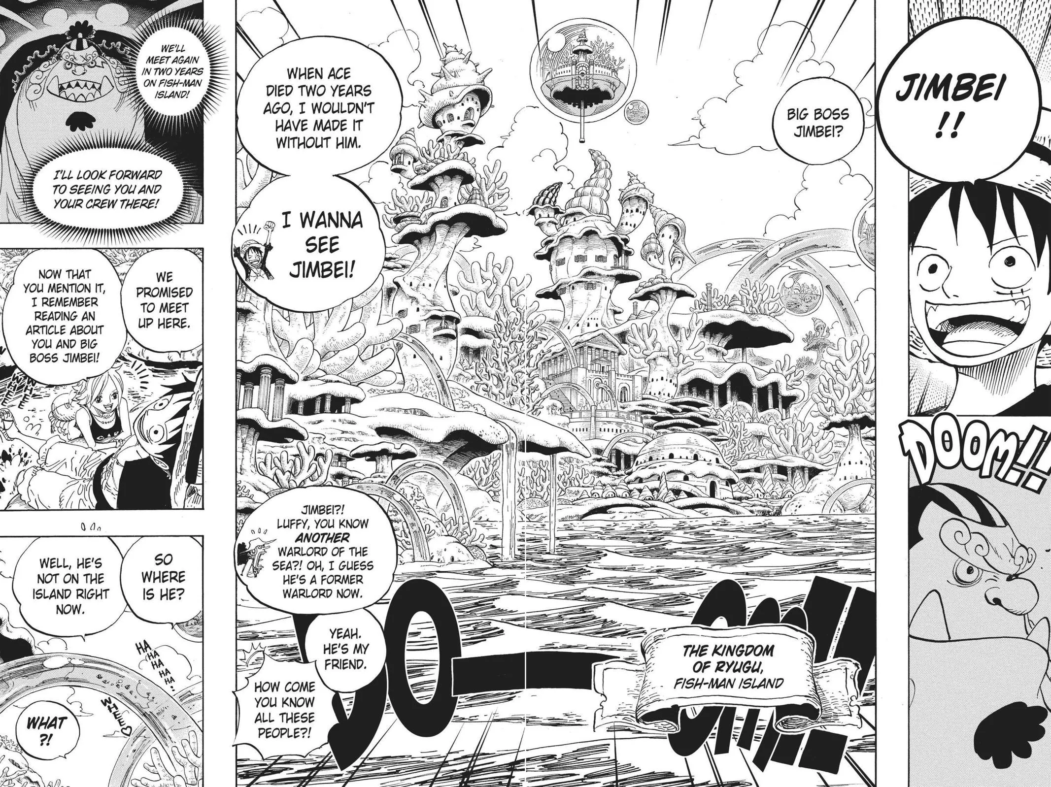 One Piece Chapter 609 Image 4