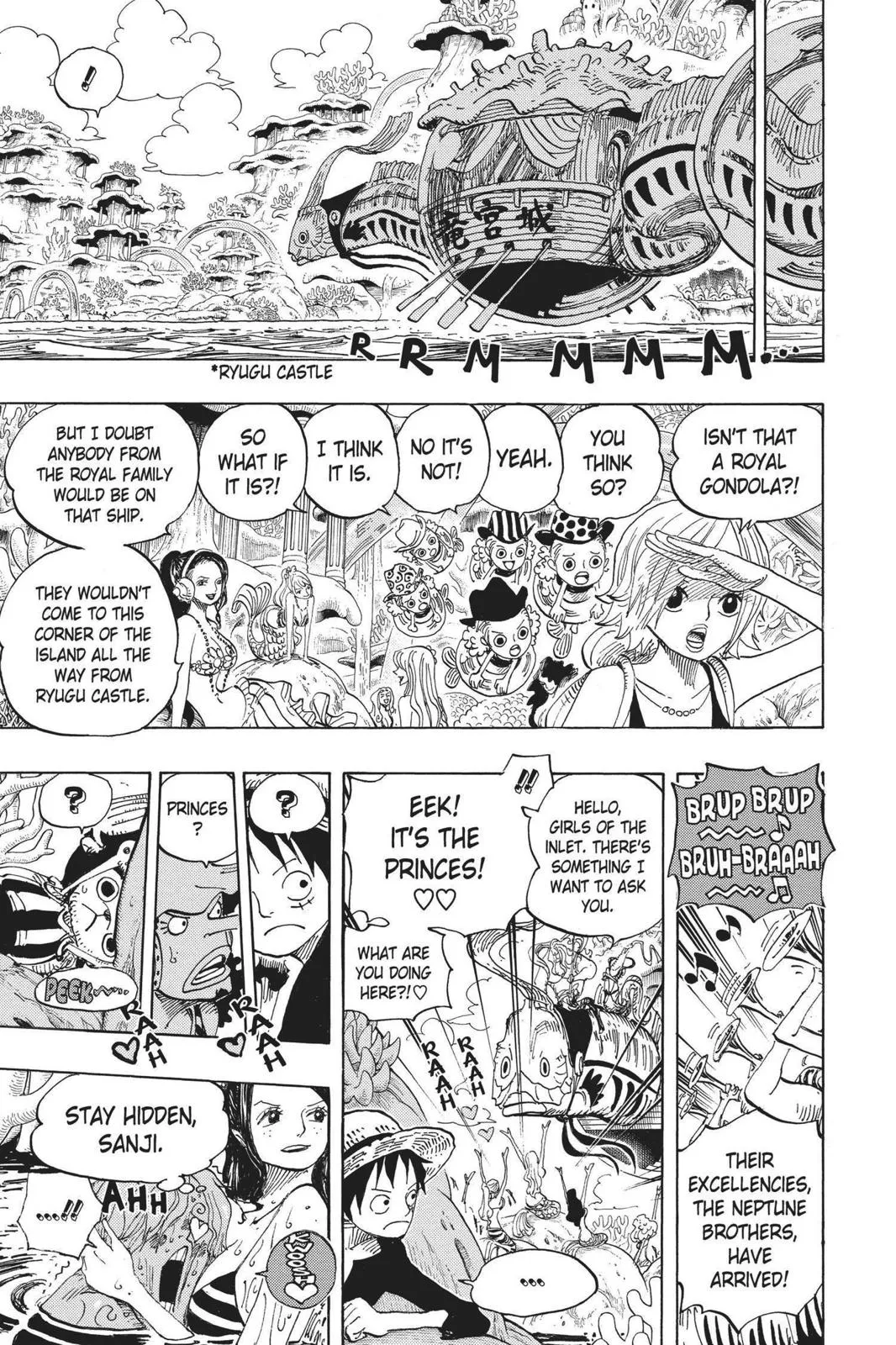 One Piece Chapter 609 Image 6