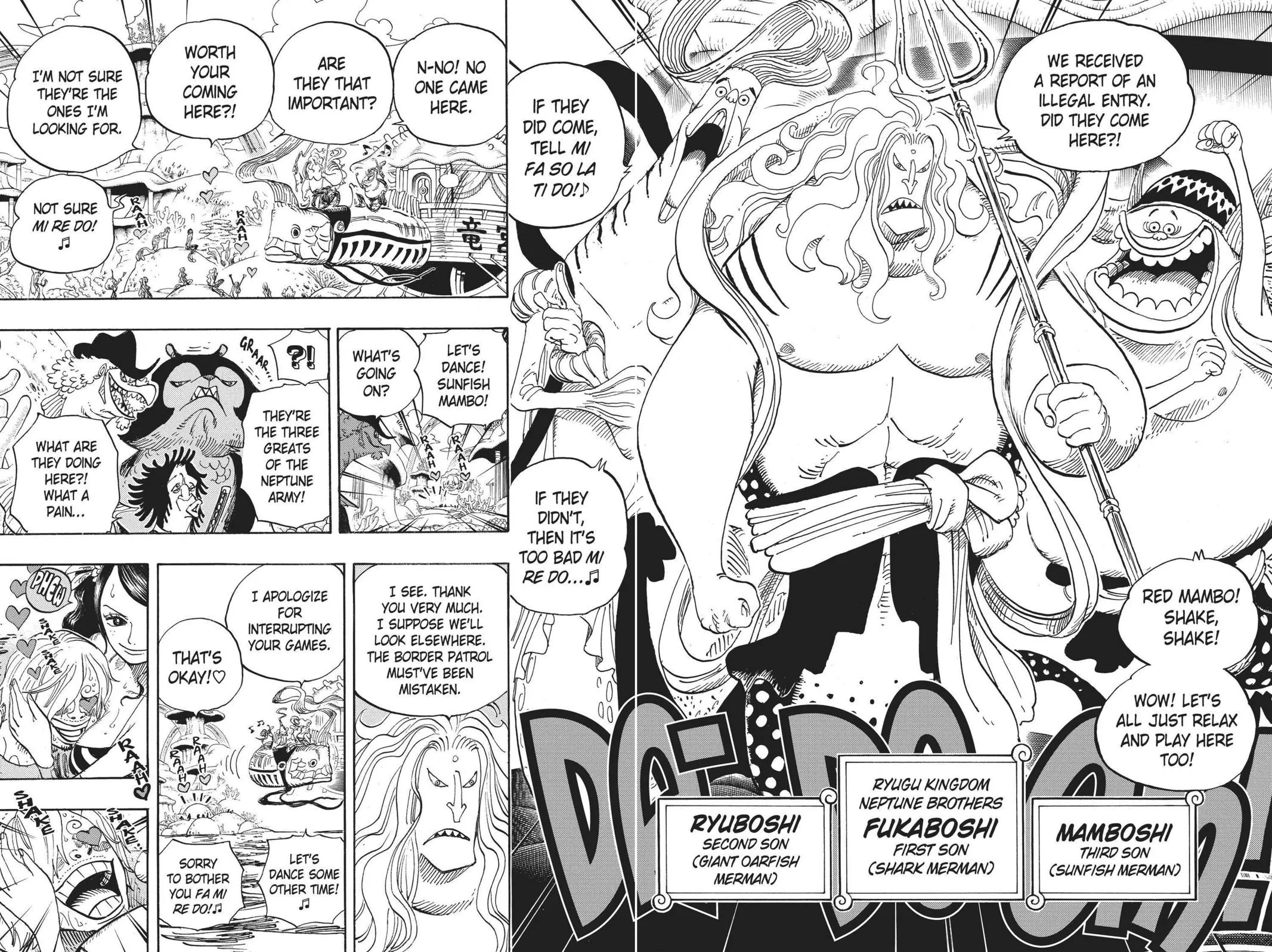 One Piece Chapter 609 Image 7