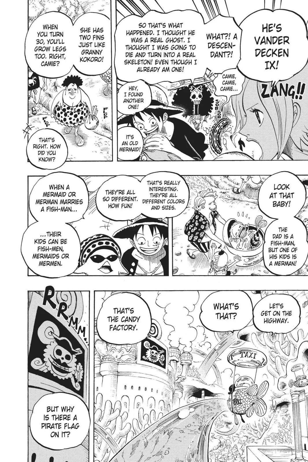 One Piece Chapter 610 Image 12