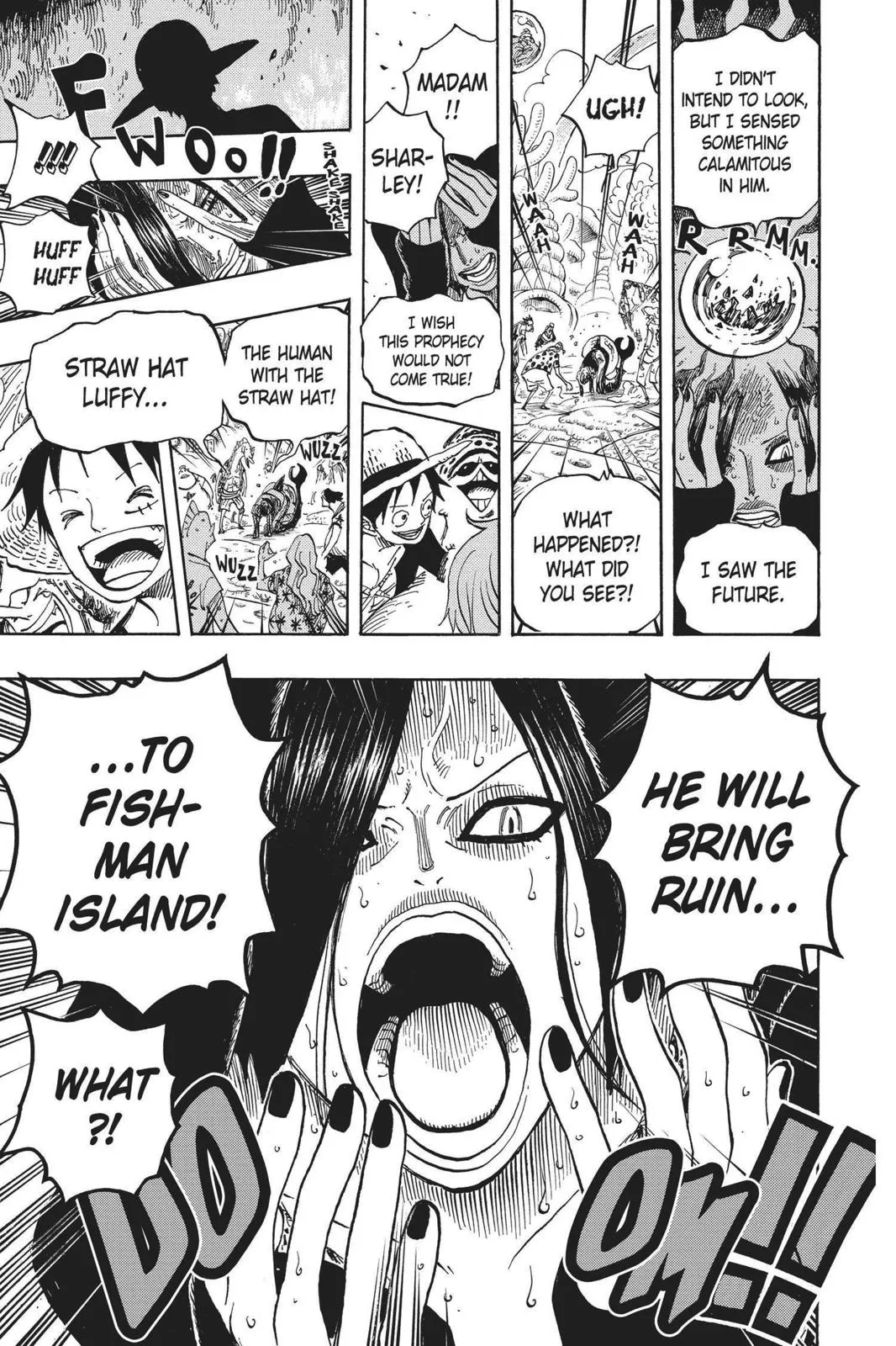 One Piece Chapter 610 Image 15