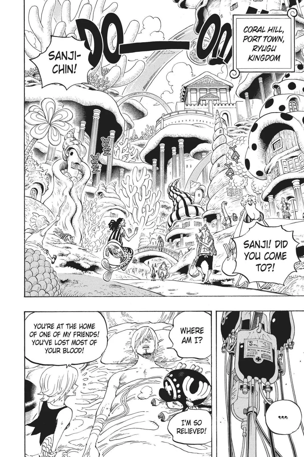 One Piece Chapter 610 Image 2