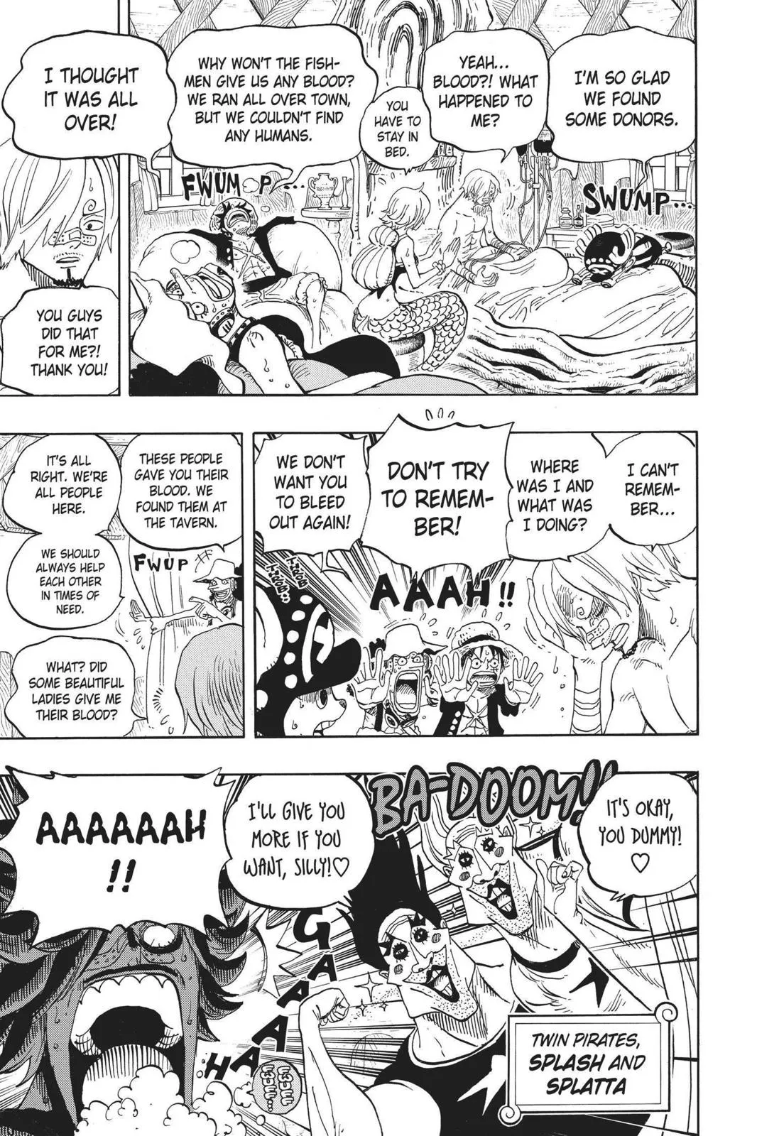 One Piece Chapter 610 Image 3