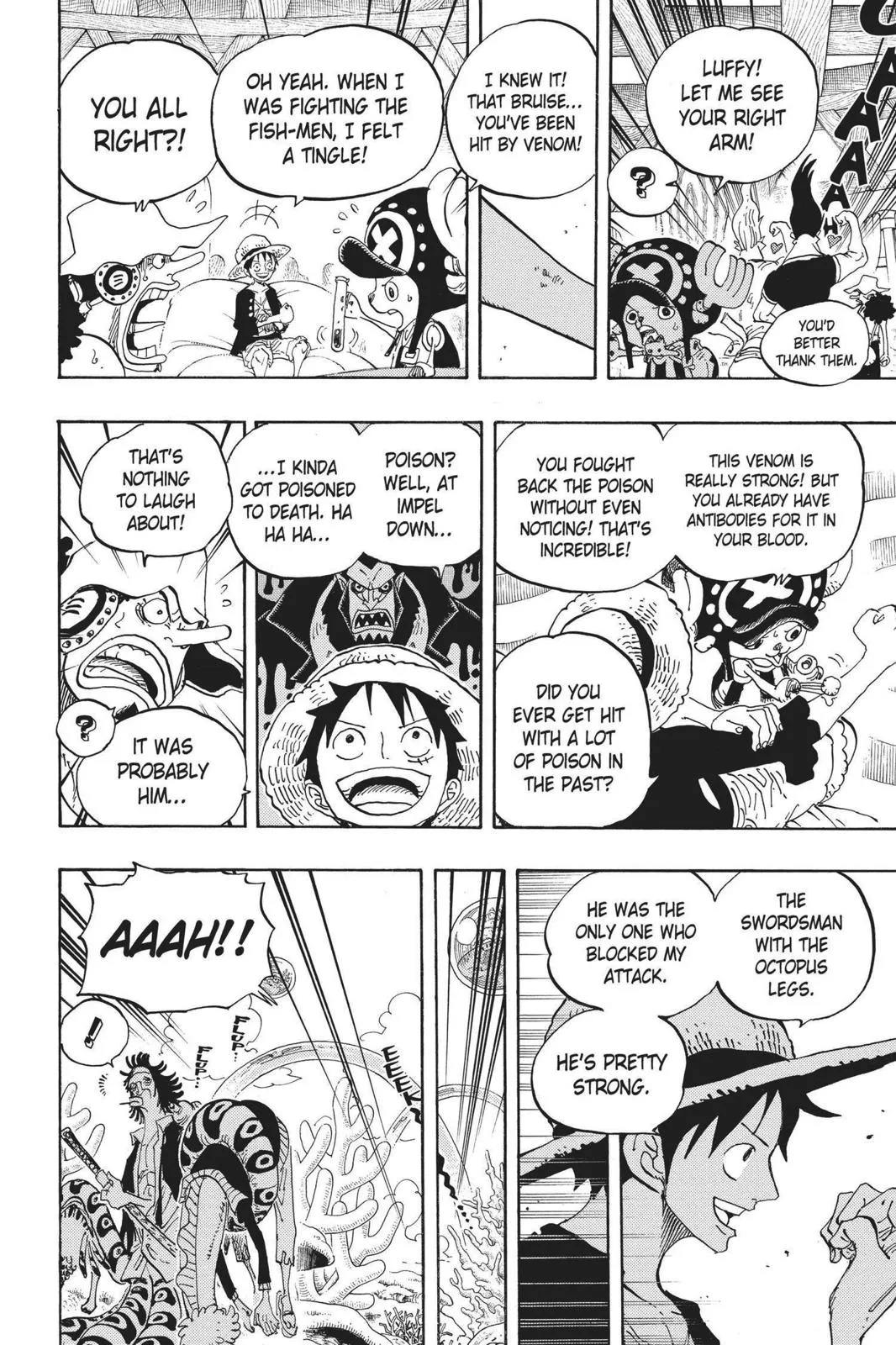 One Piece Chapter 610 Image 4