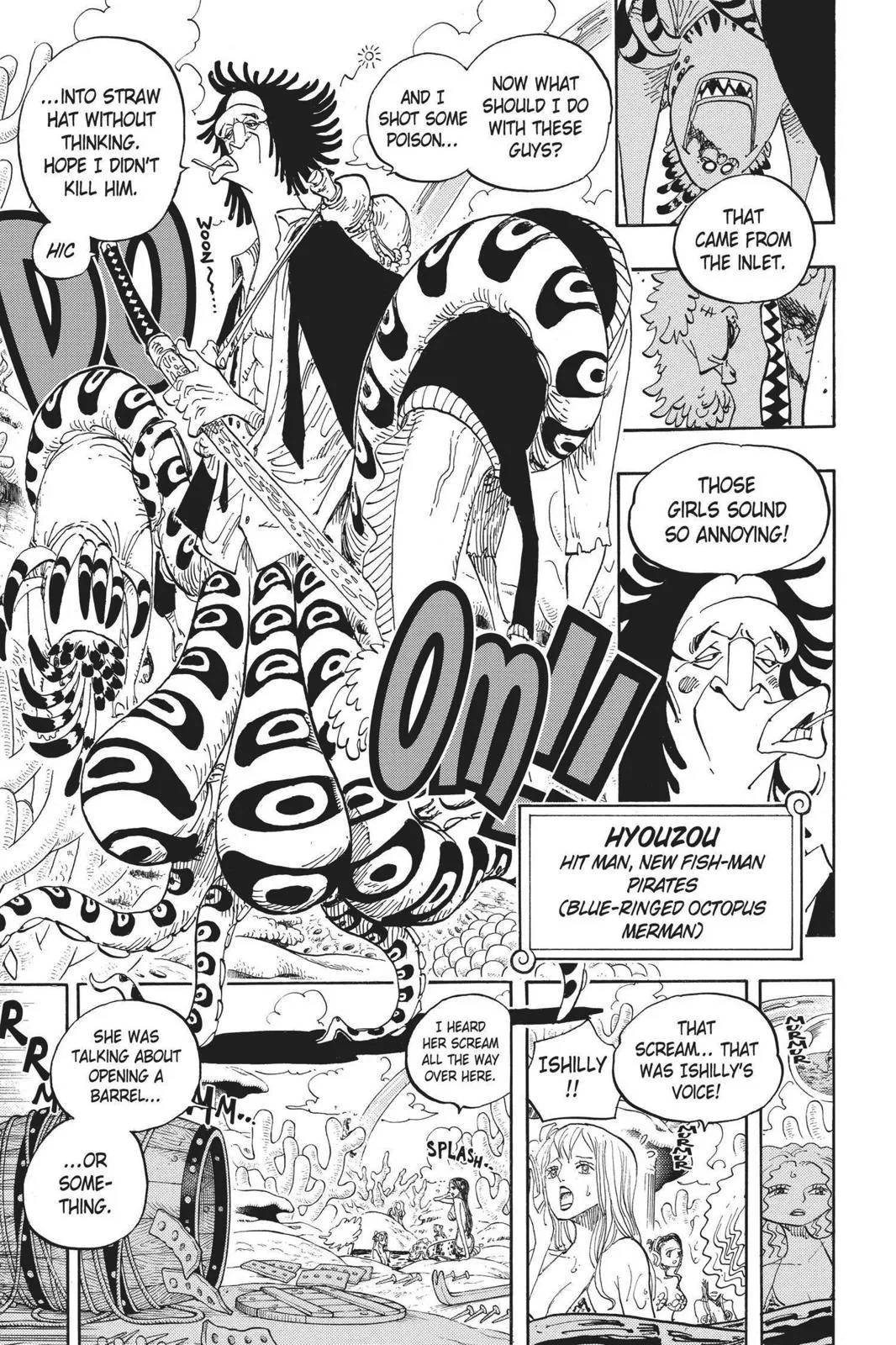 One Piece Chapter 610 Image 5