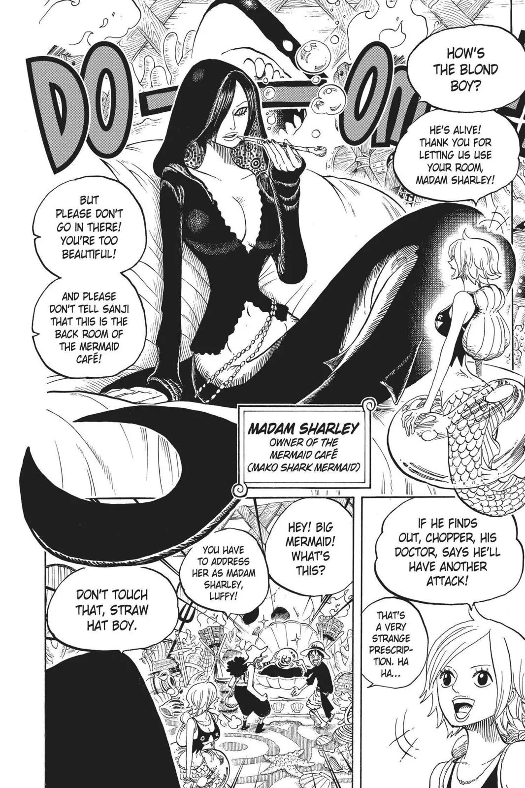 One Piece Chapter 610 Image 6