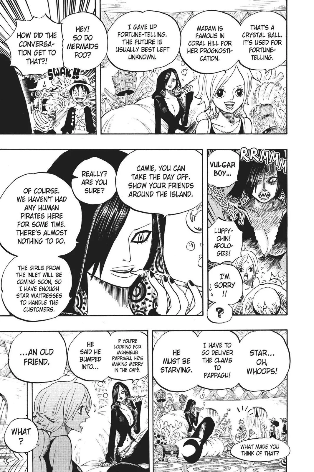 One Piece Chapter 610 Image 7