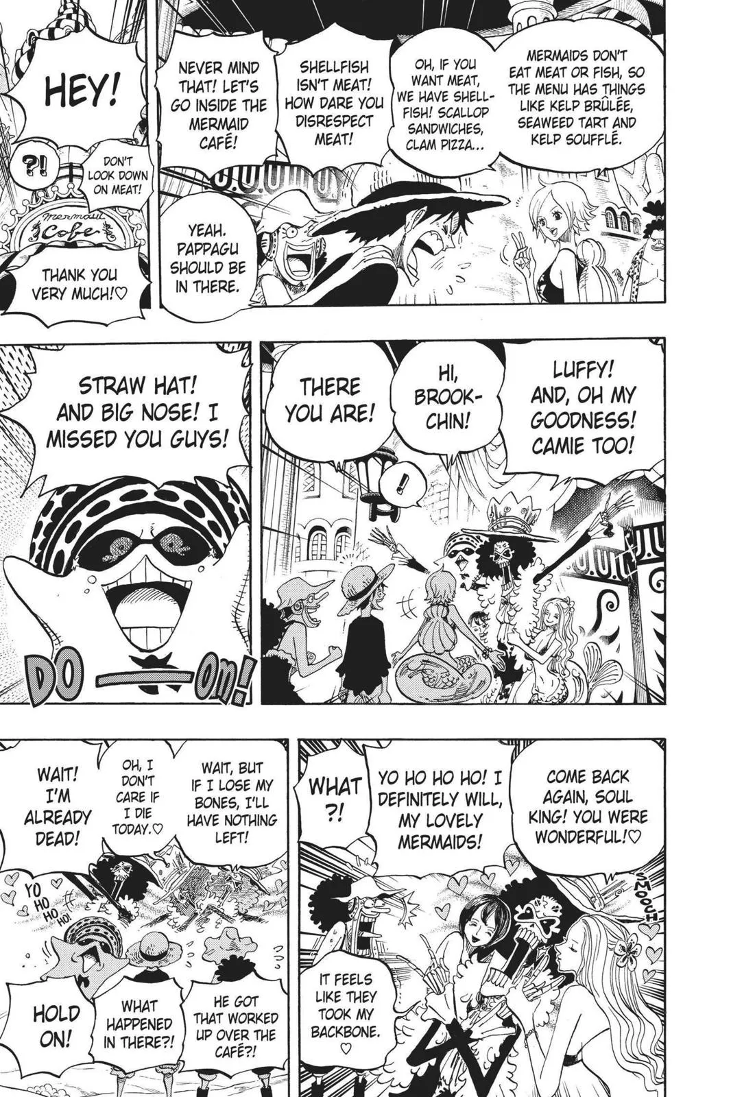 One Piece Chapter 610 Image 9