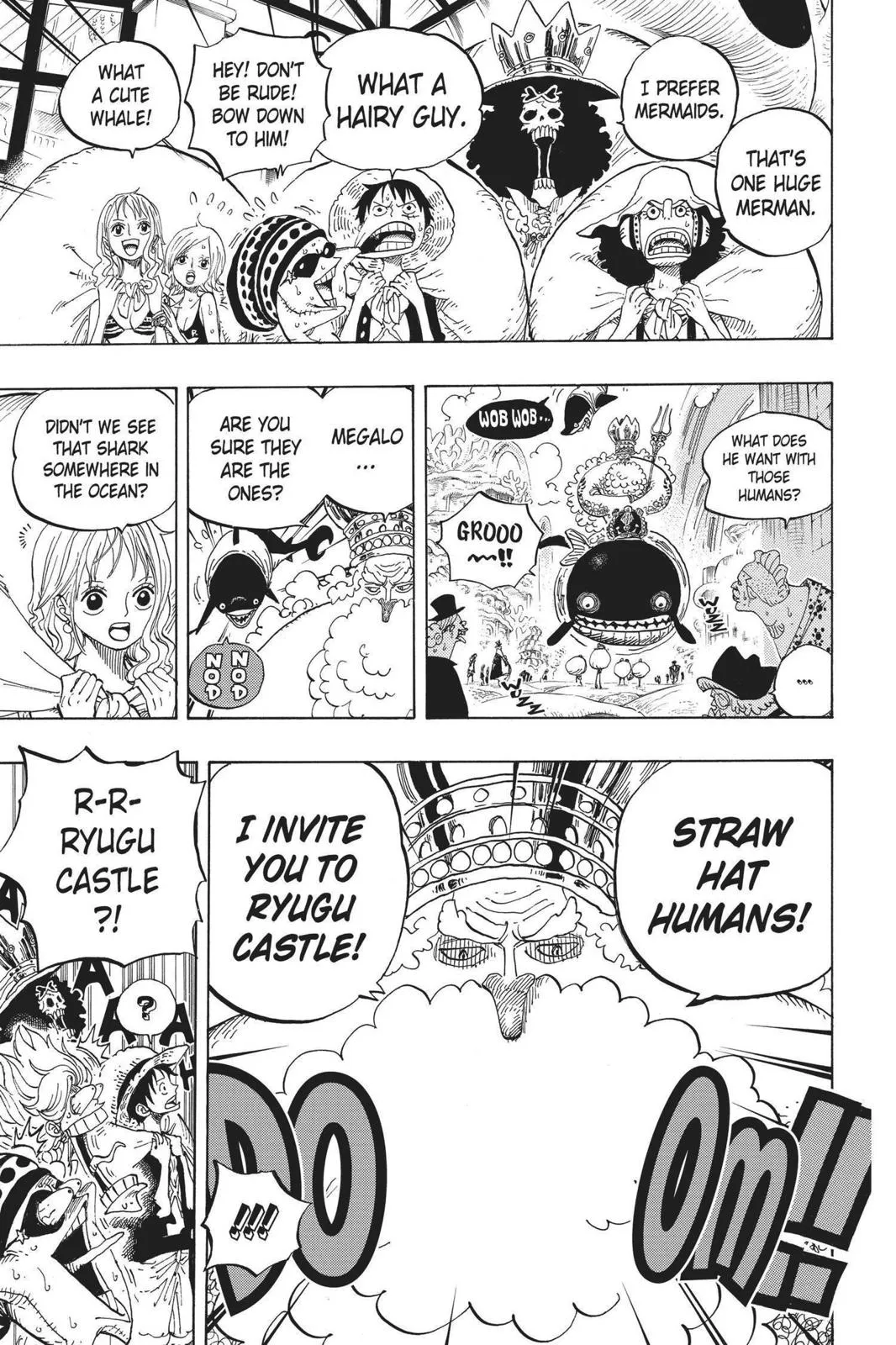 One Piece Chapter 611 Image 10