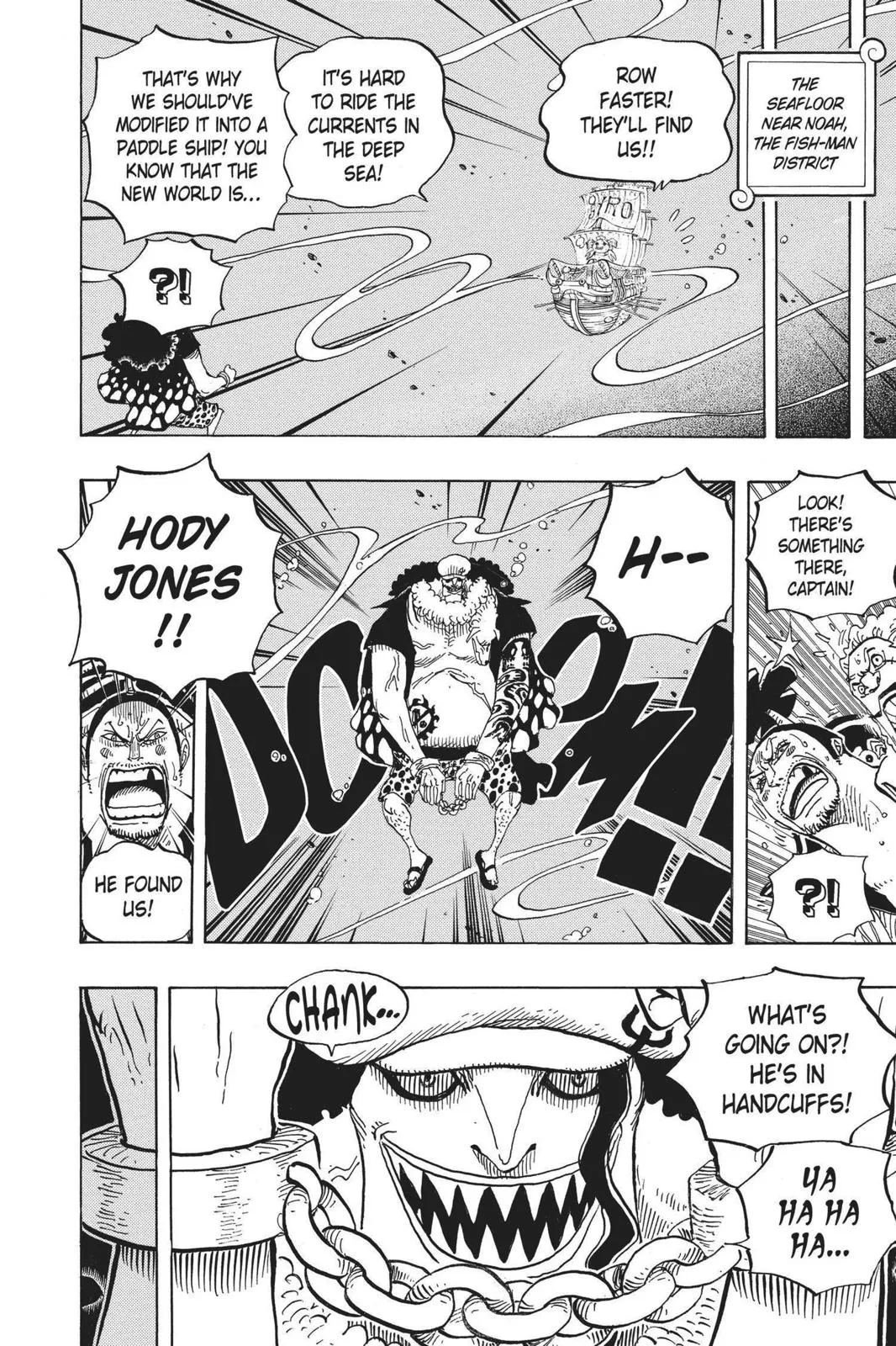 One Piece Chapter 611 Image 11