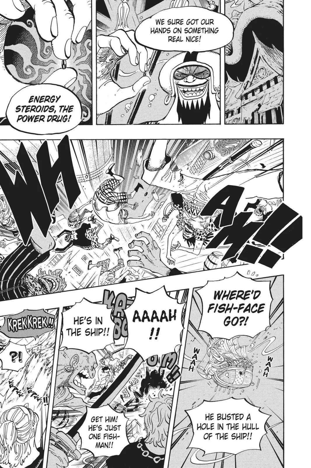 One Piece Chapter 611 Image 12