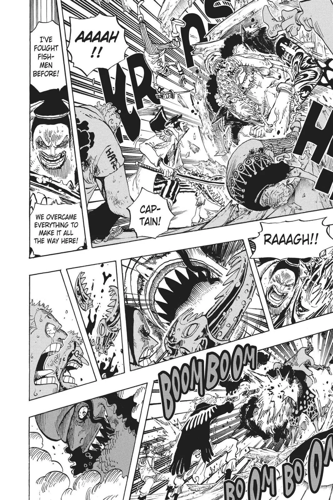 One Piece Chapter 611 Image 13