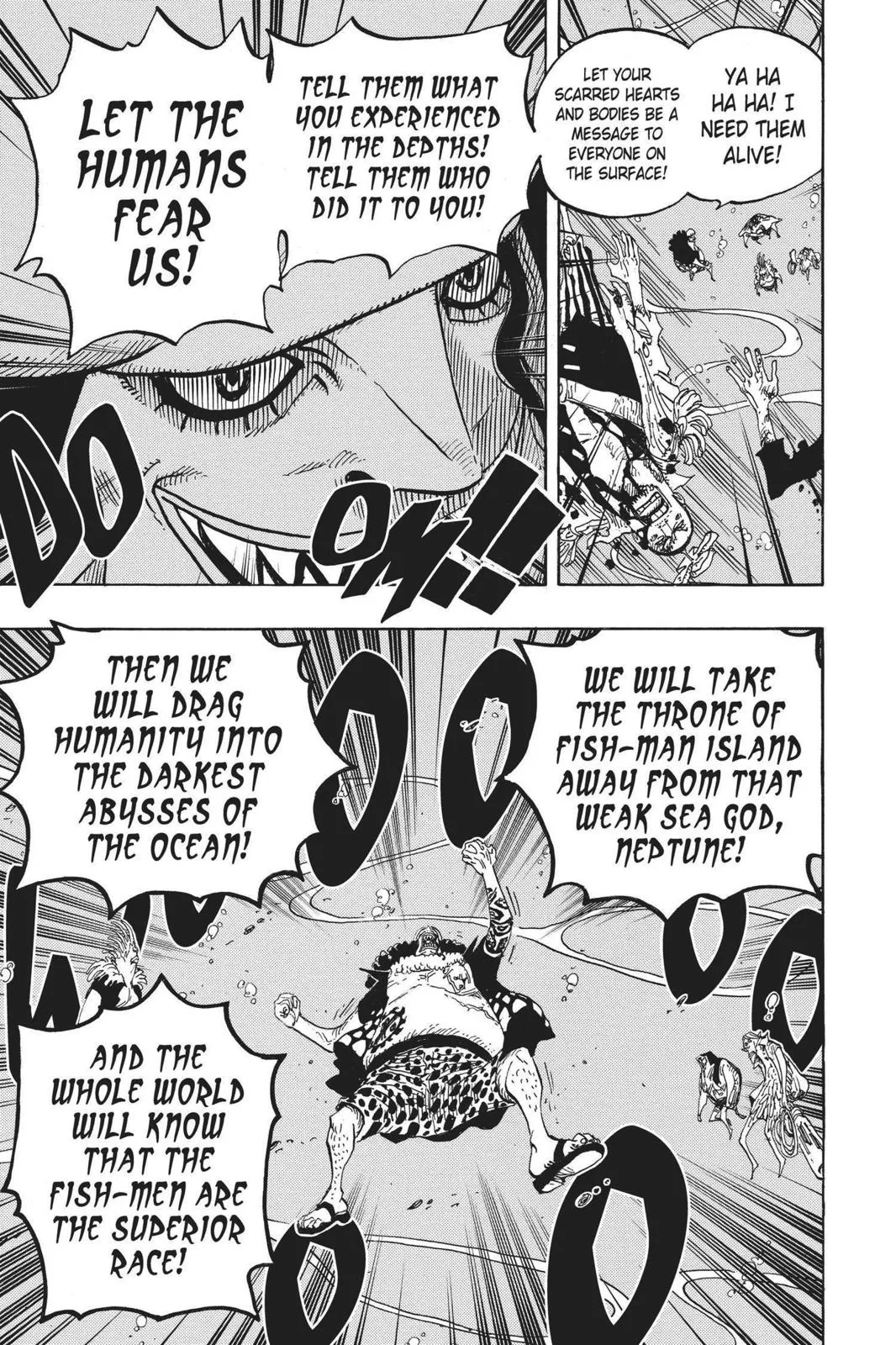 One Piece Chapter 611 Image 16