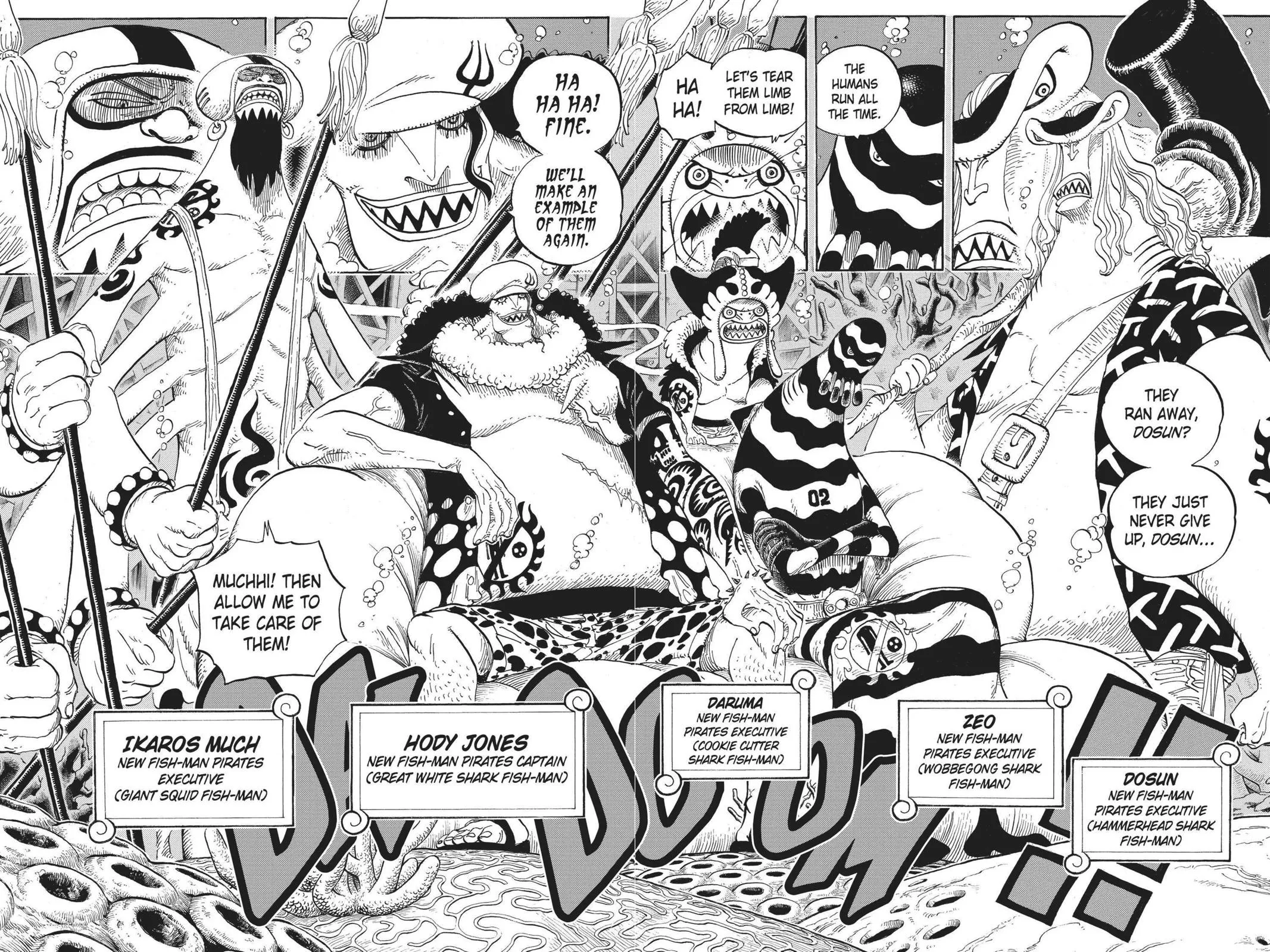 One Piece Chapter 611 Image 4