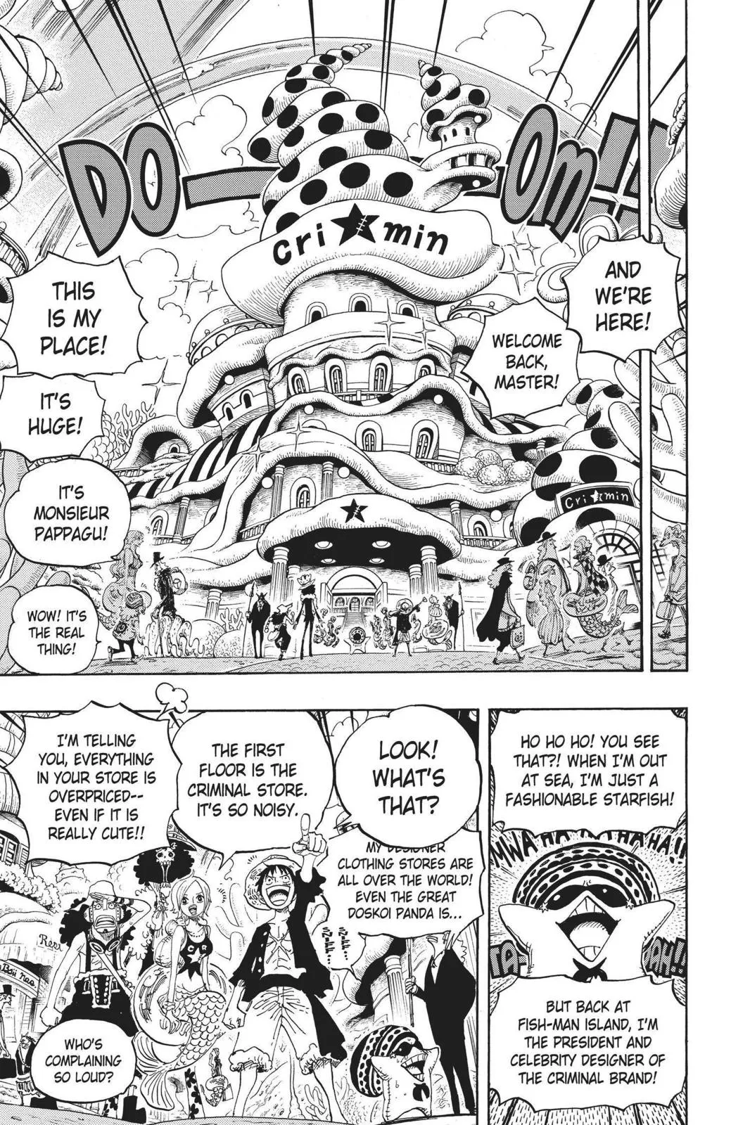 One Piece Chapter 611 Image 6