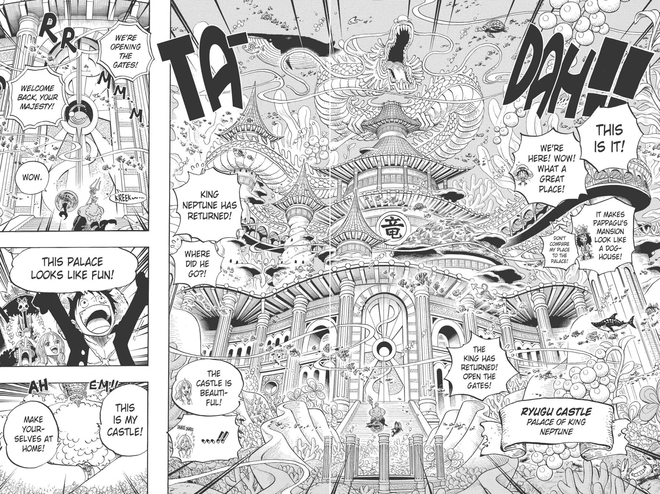 One Piece Chapter 612 Image 12