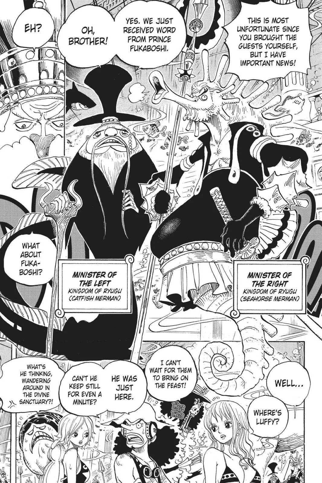 One Piece Chapter 612 Image 14