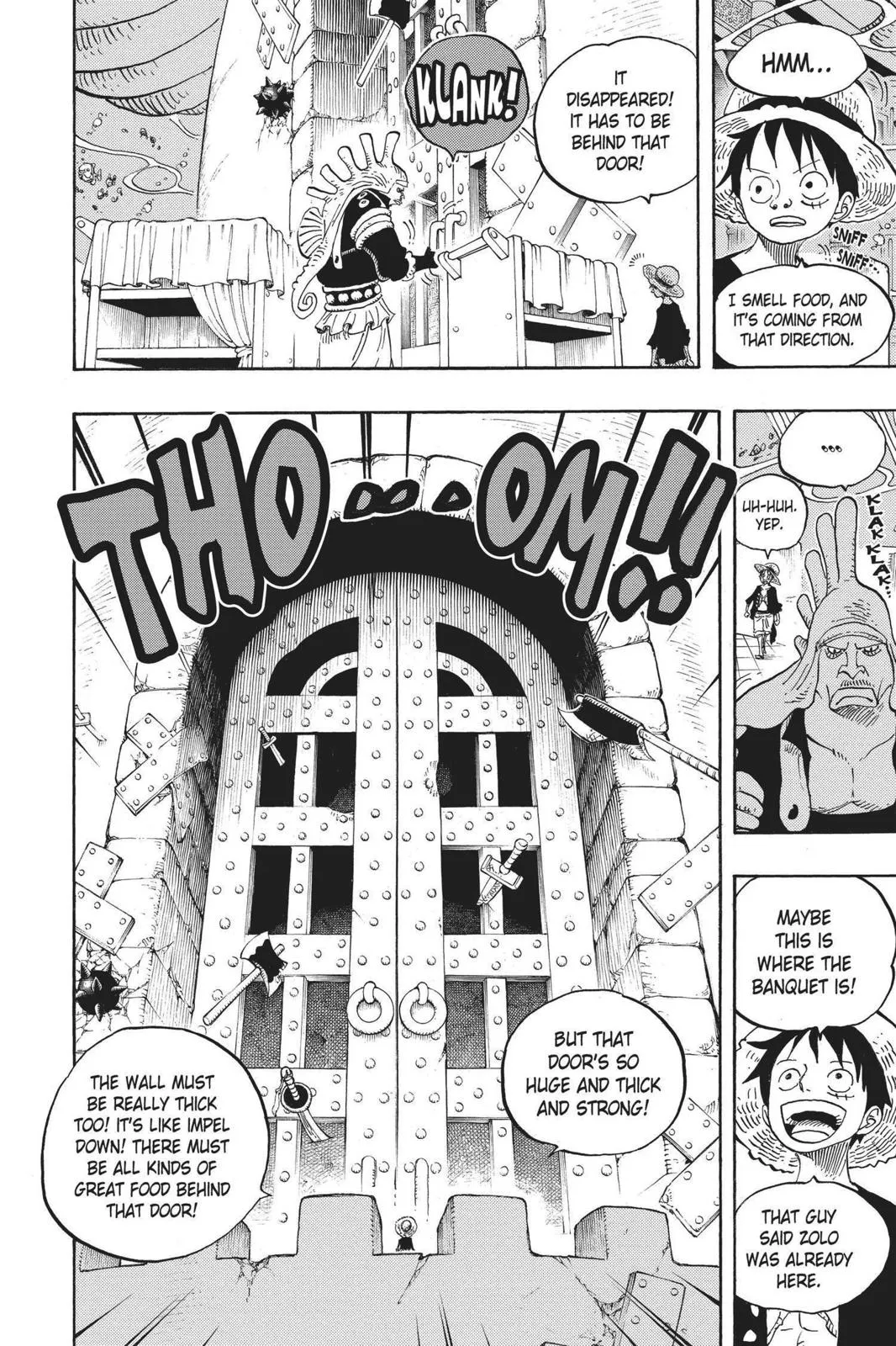 One Piece Chapter 612 Image 15