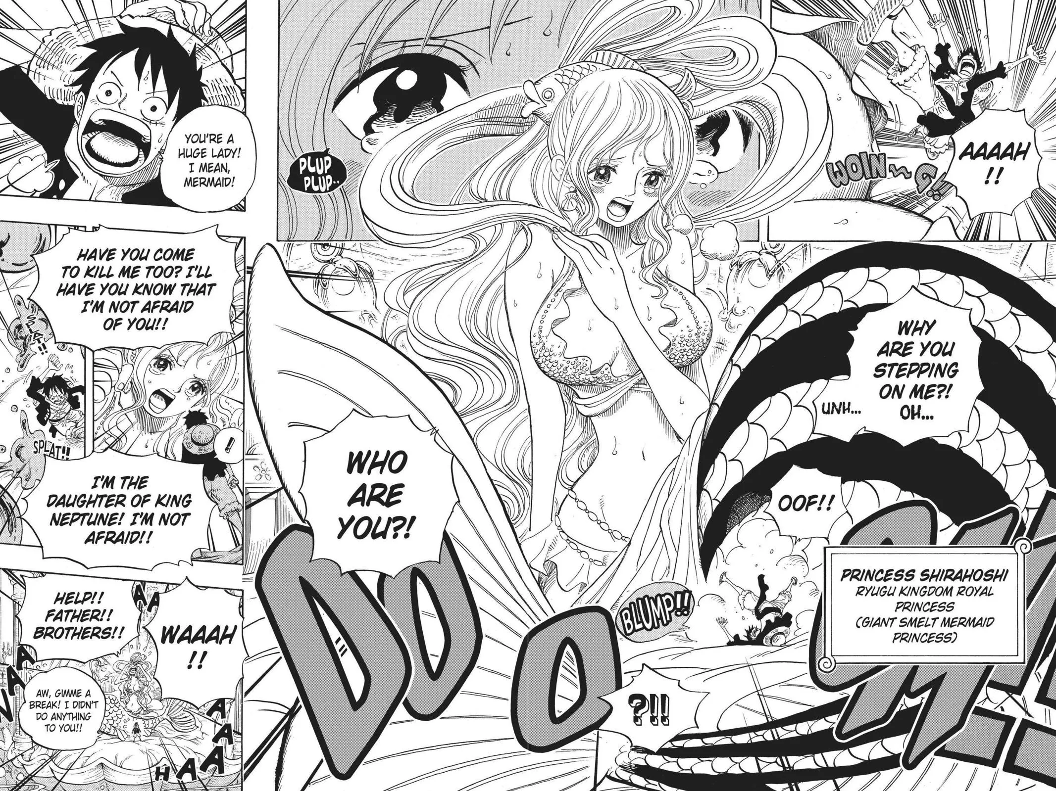 One Piece Chapter 612 Image 17