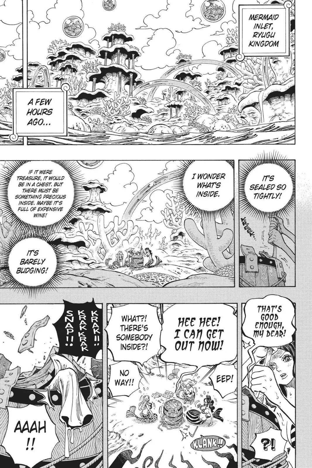 One Piece Chapter 612 Image 3