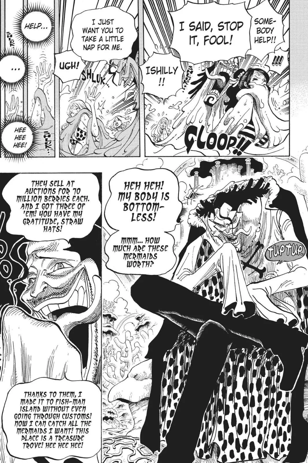 One Piece Chapter 612 Image 5