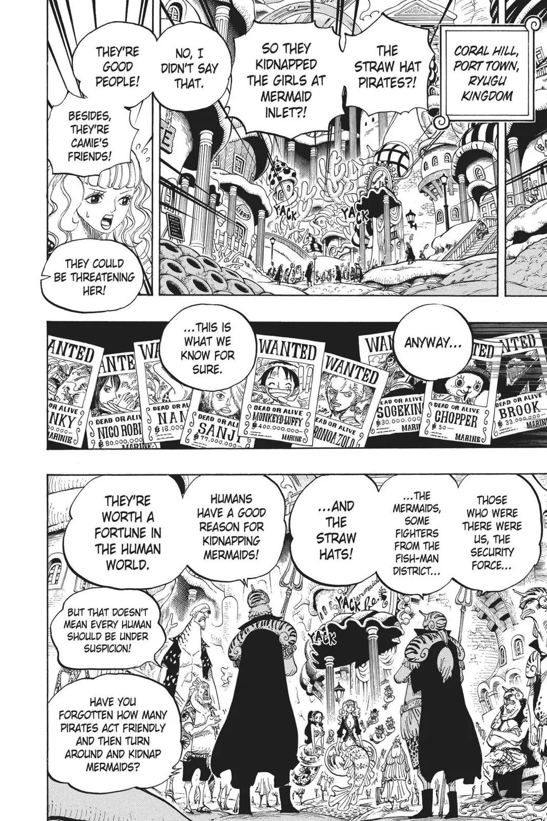 One Piece Chapter 612 Image 6