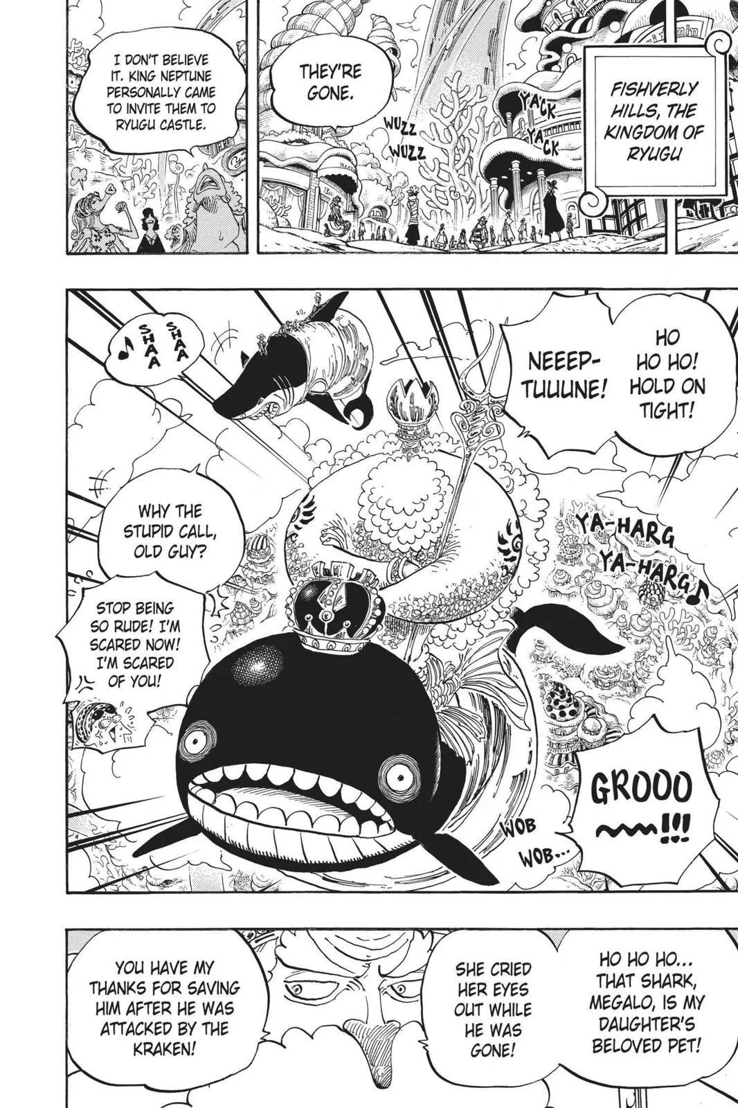 One Piece Chapter 612 Image 8