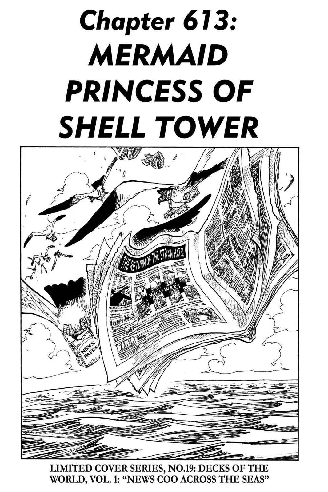 One Piece Chapter 613 Image 1