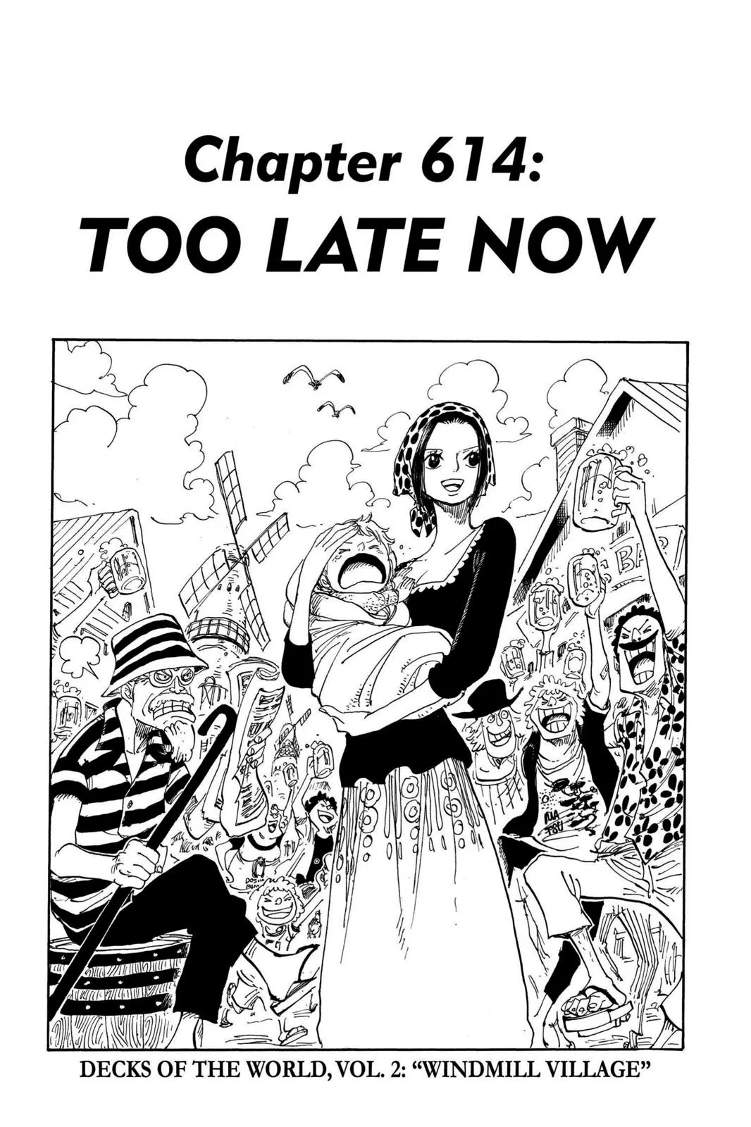 One Piece Chapter 614 Image 1