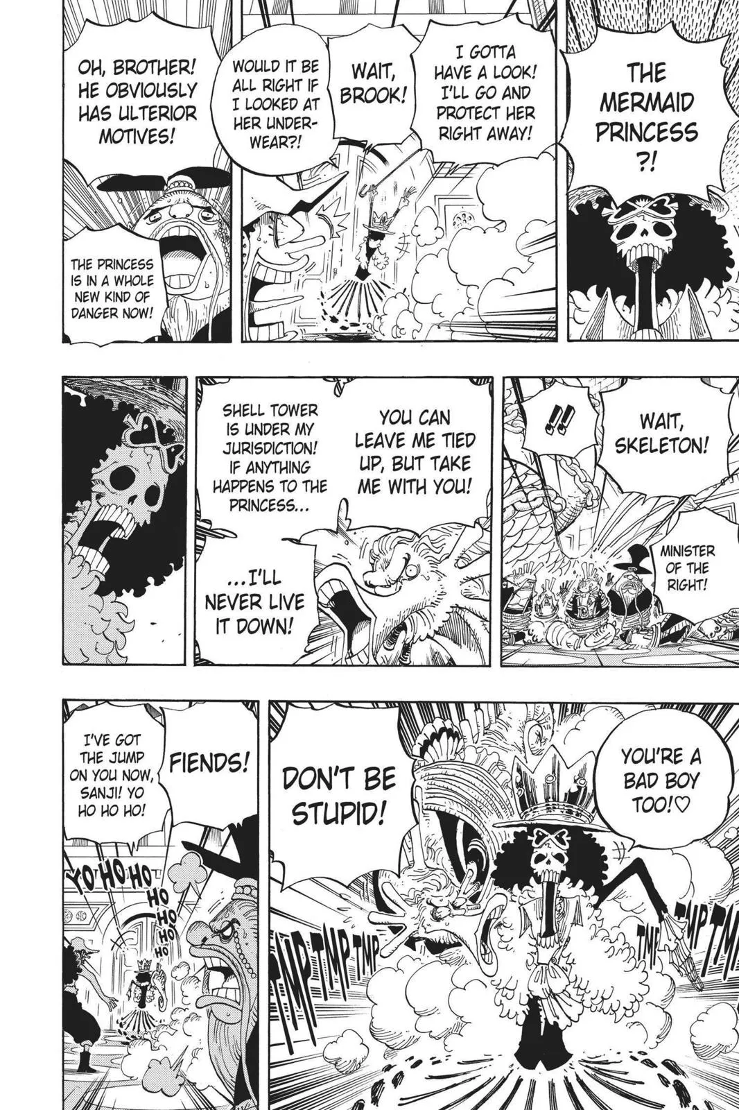 One Piece Chapter 614 Image 13