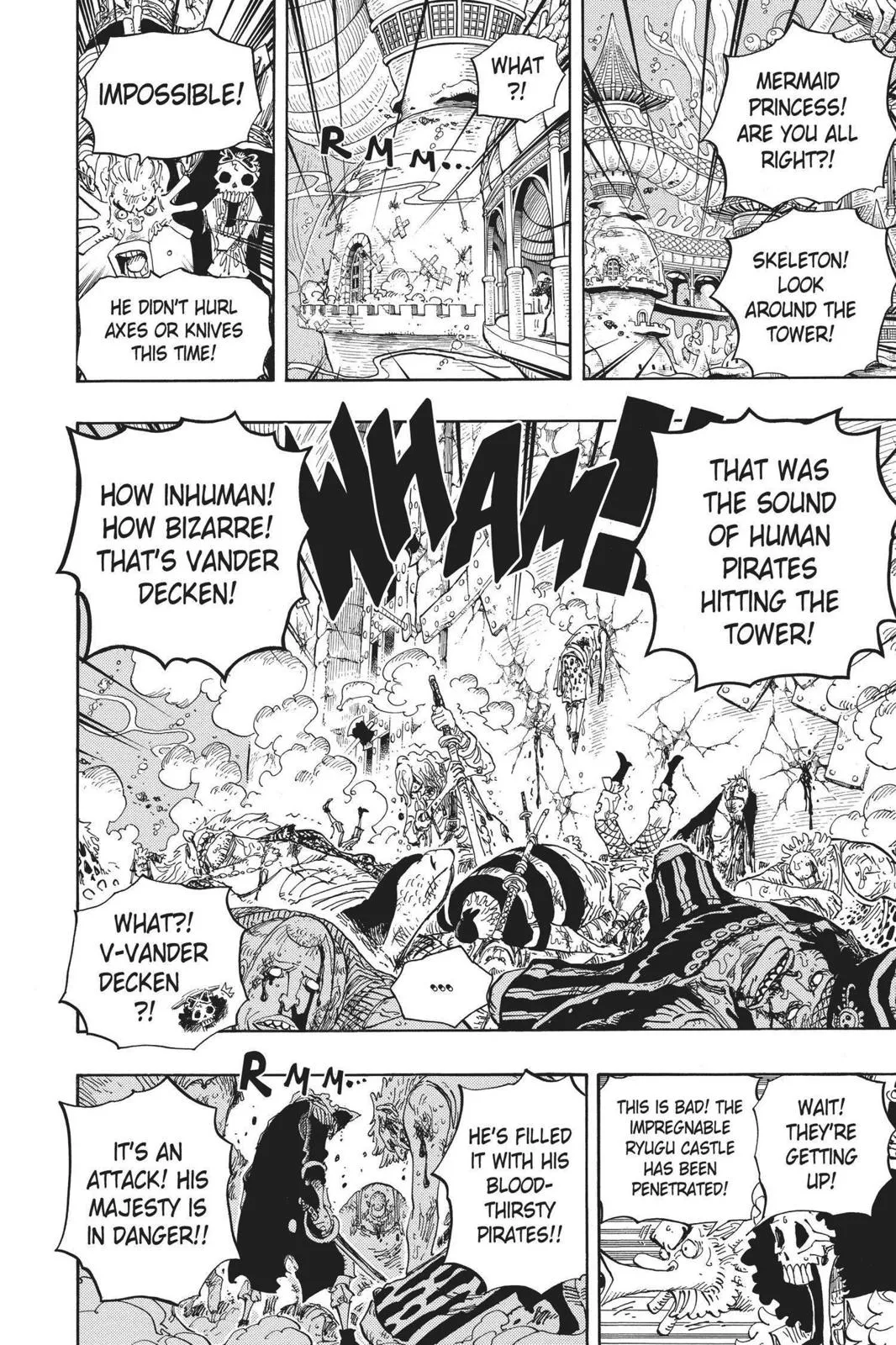 One Piece Chapter 614 Image 15