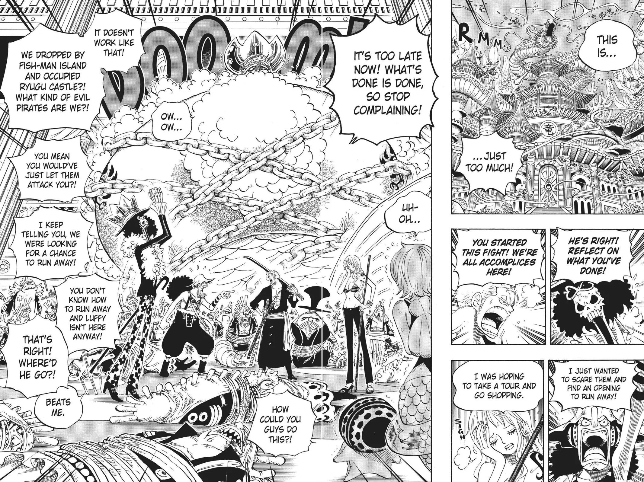 One Piece Chapter 614 Image 2