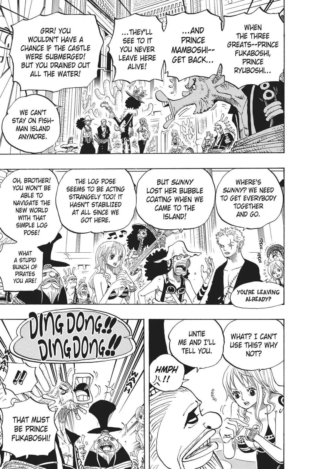 One Piece Chapter 614 Image 4