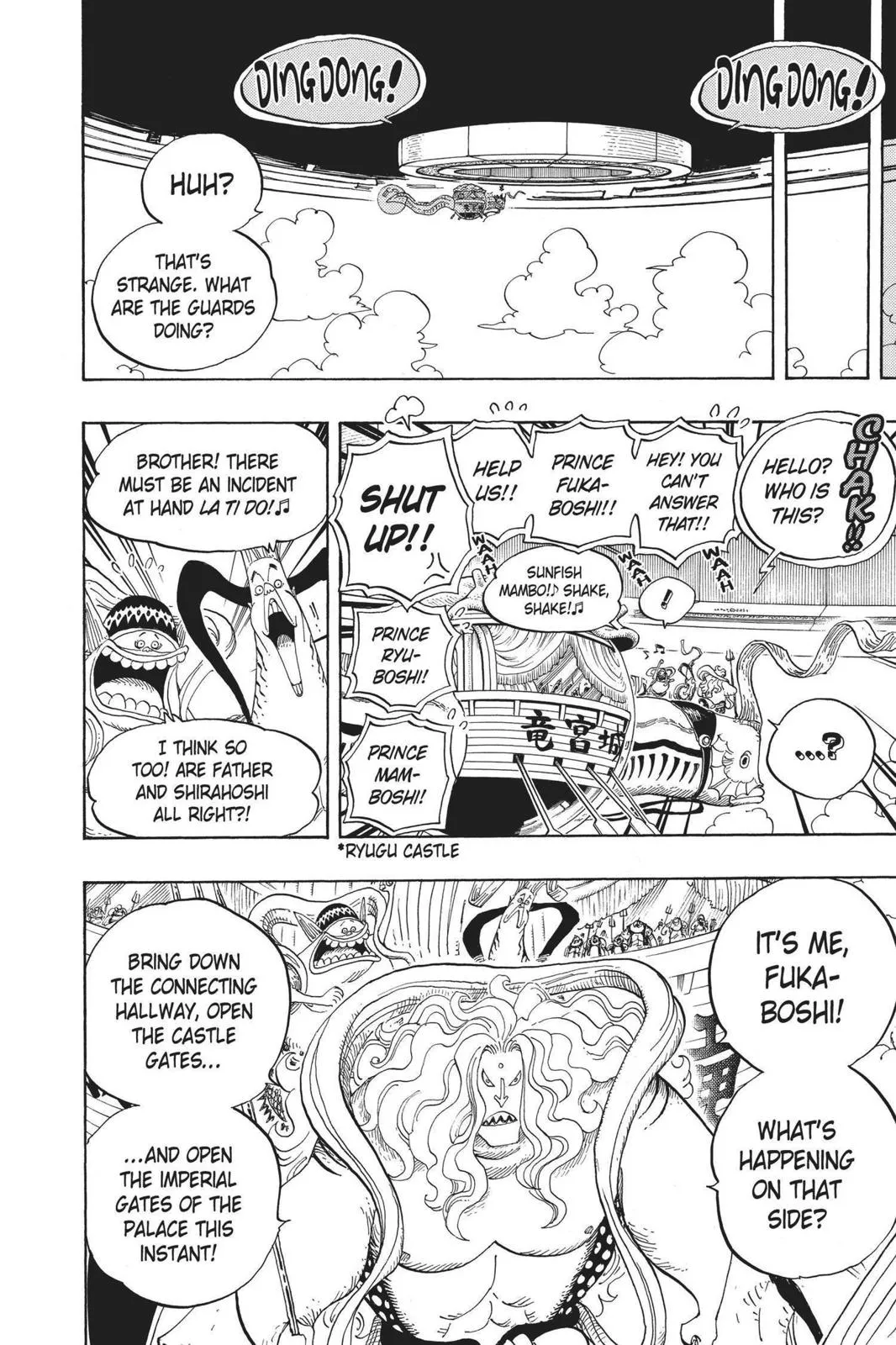 One Piece Chapter 614 Image 5